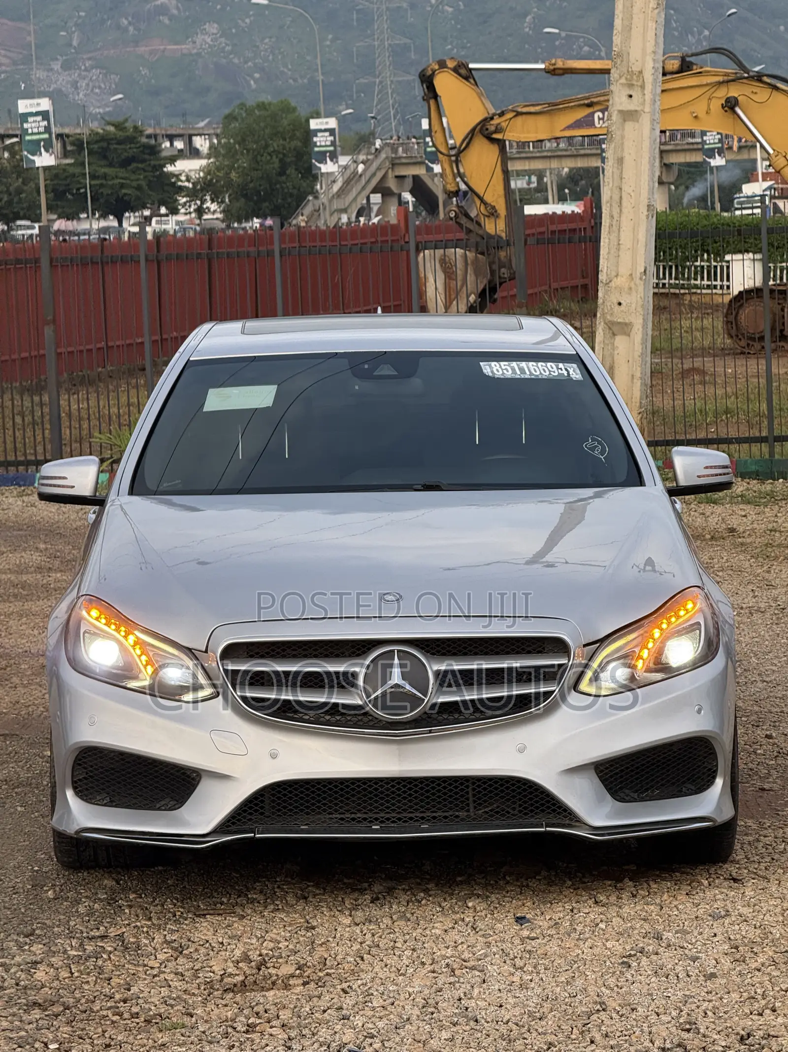 Mercedes-Benz E350 2015 Silver