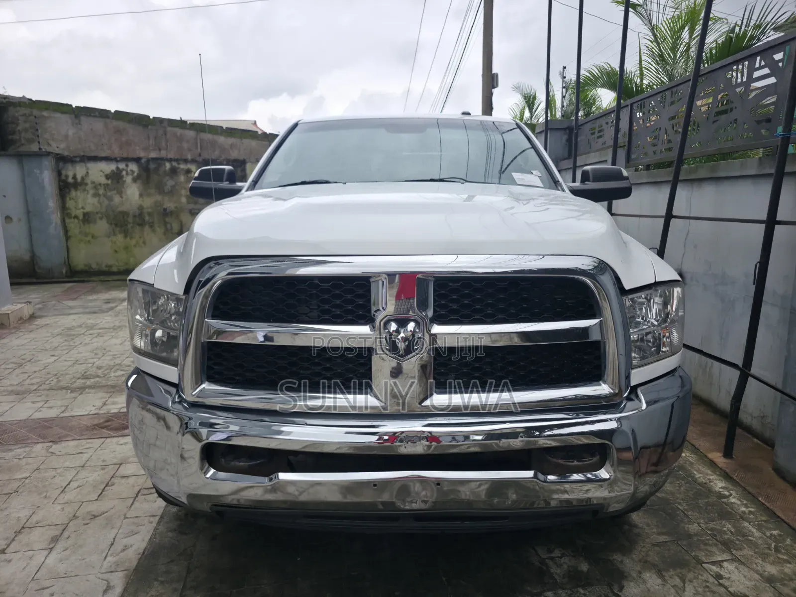 Dodge RAM 2013 White