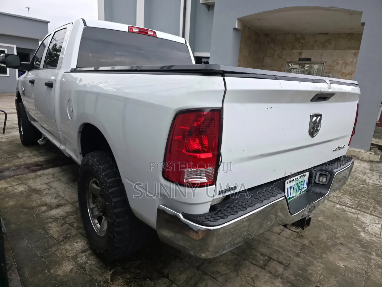 Dodge RAM 2013 White