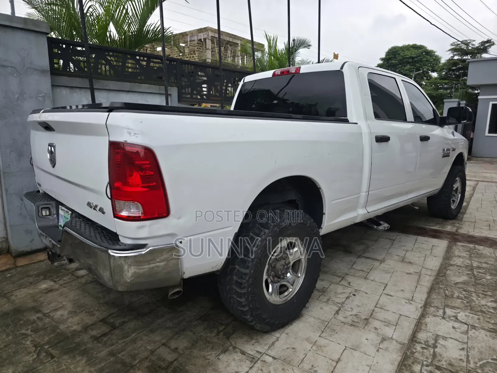 Dodge RAM 2013 White