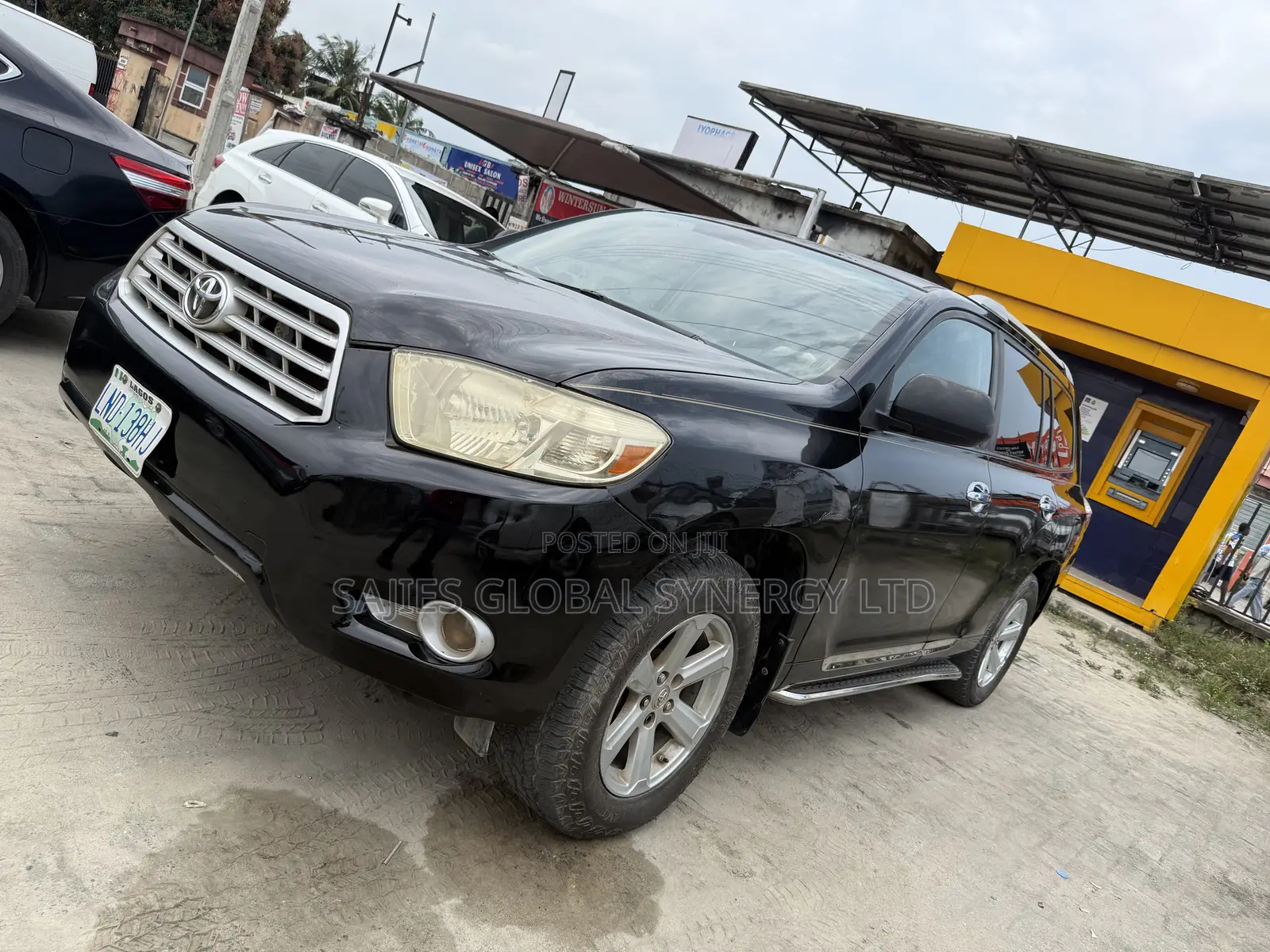 Toyota Highlander Sport 2008 Black