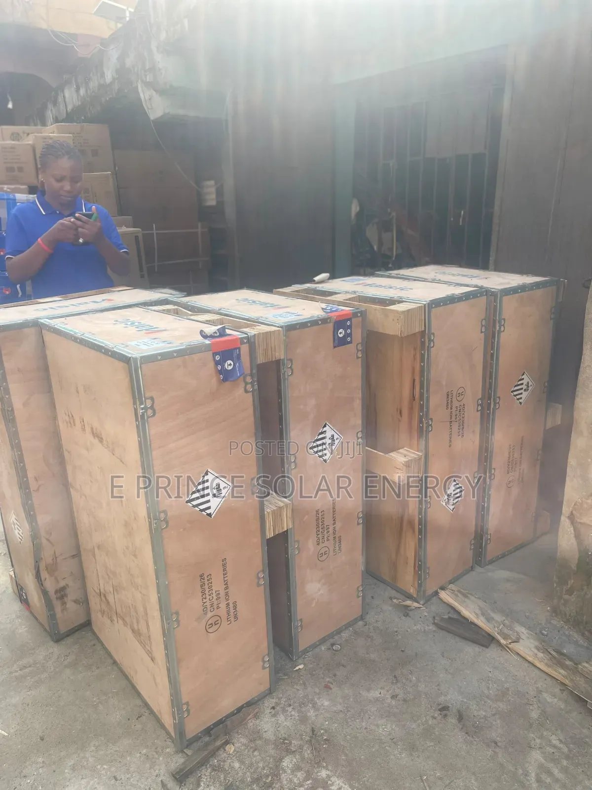 22kwh 51.2v Haisic Lithium Iron Battery