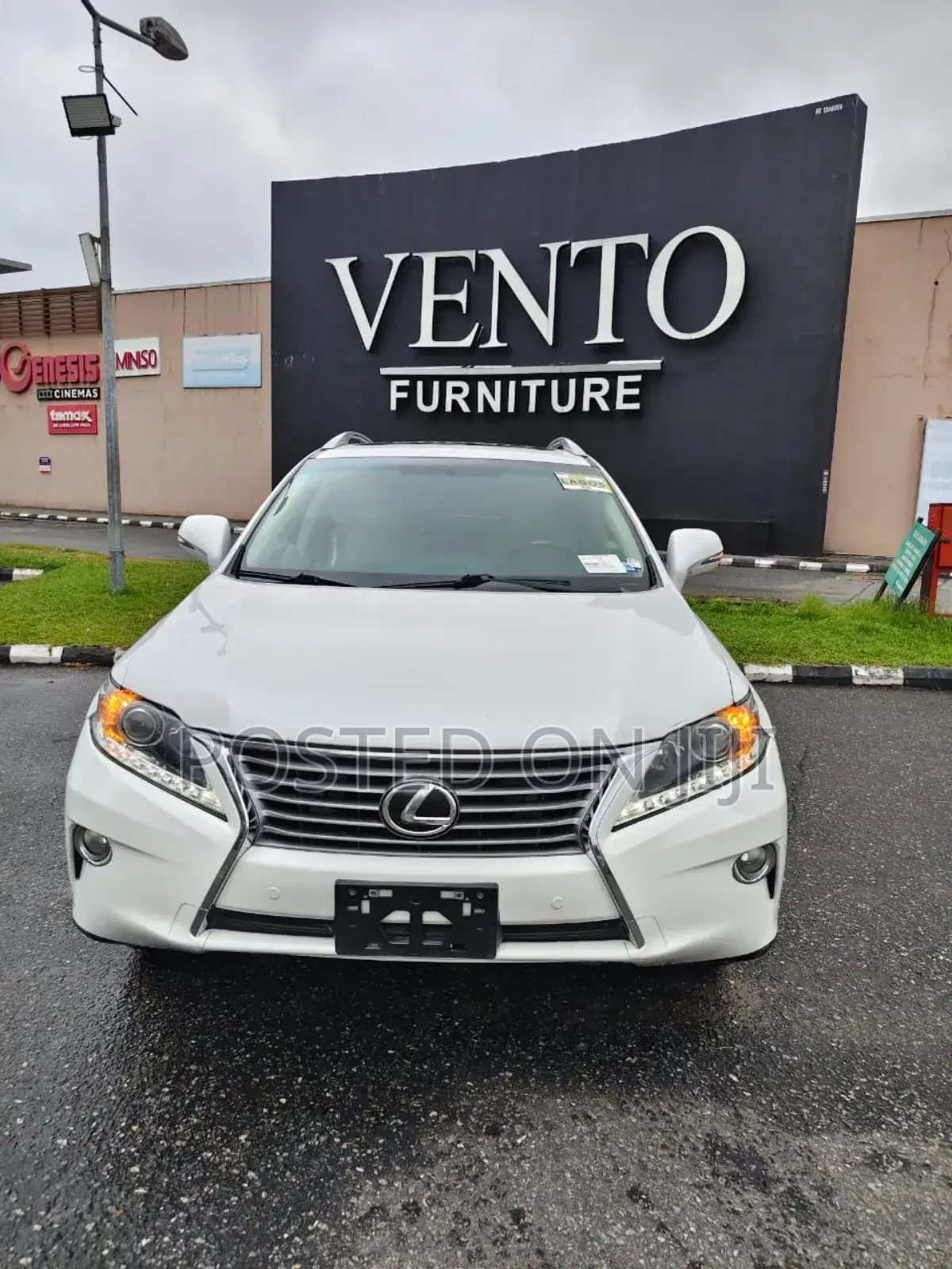 Lexus RX 350 AWD 2013 White