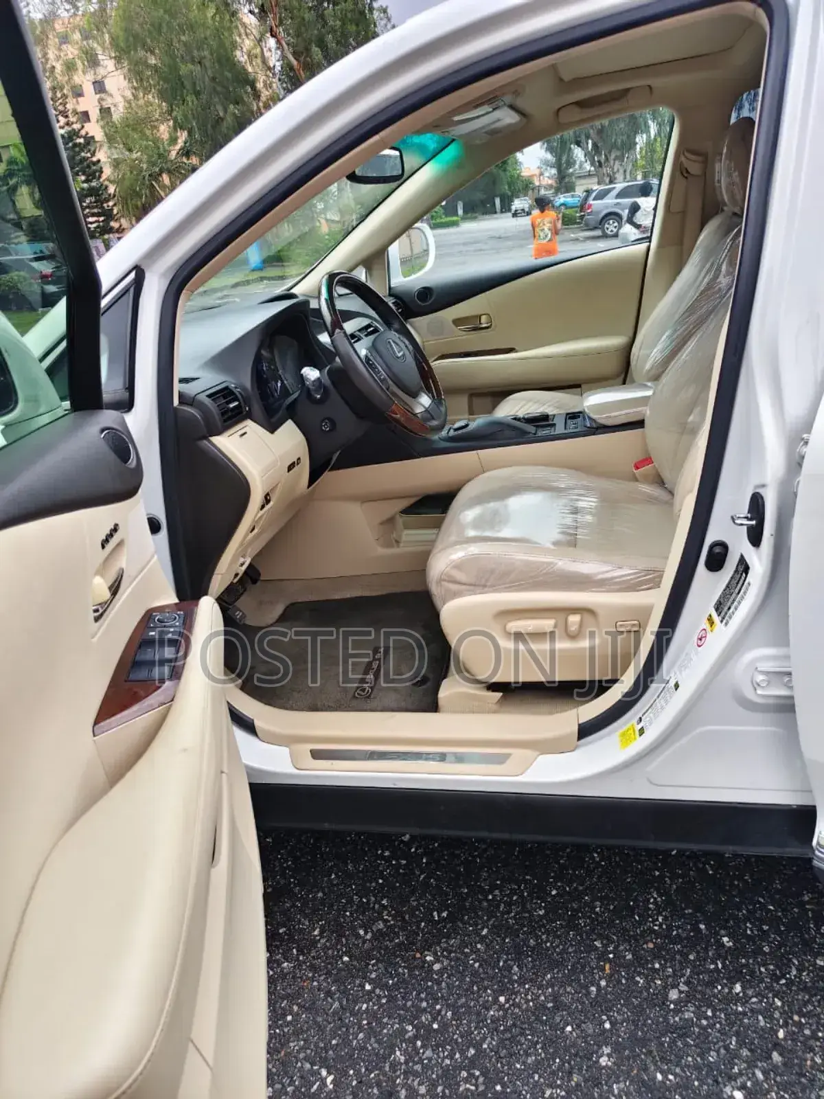 Lexus RX 350 AWD 2013 White