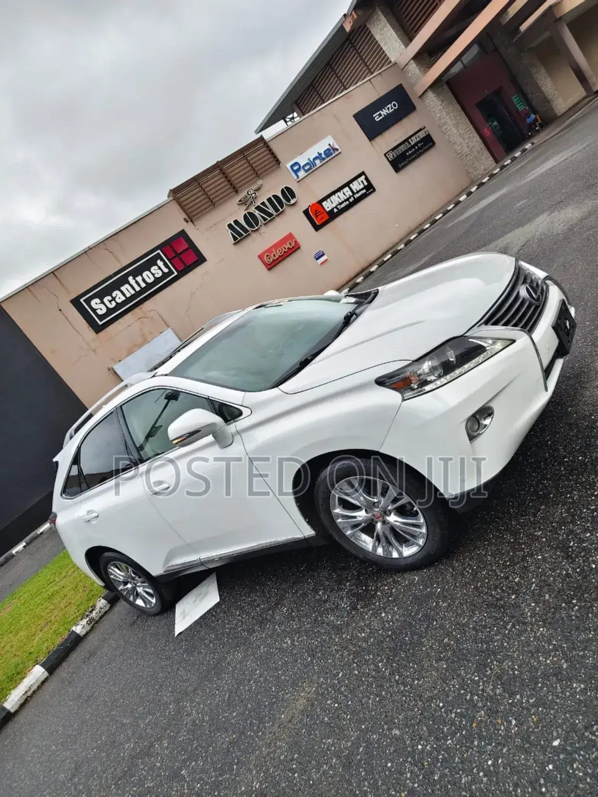 Lexus RX 350 AWD 2013 White