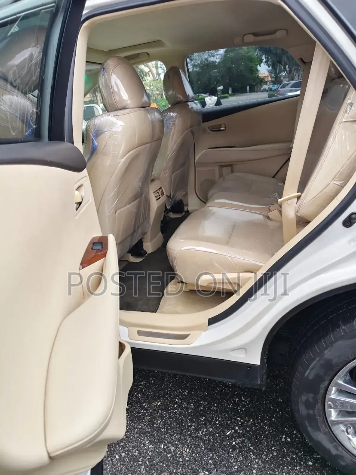Lexus RX 350 AWD 2013 White