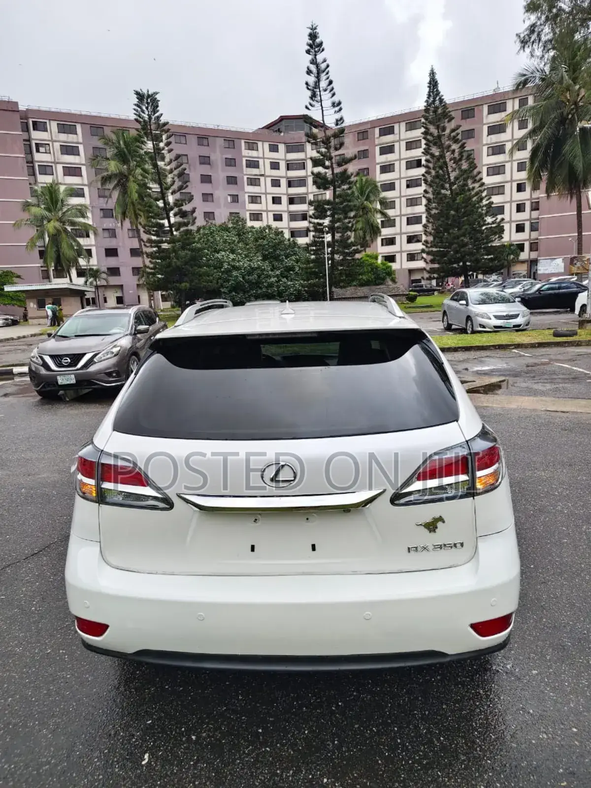 Lexus RX 350 AWD 2013 White