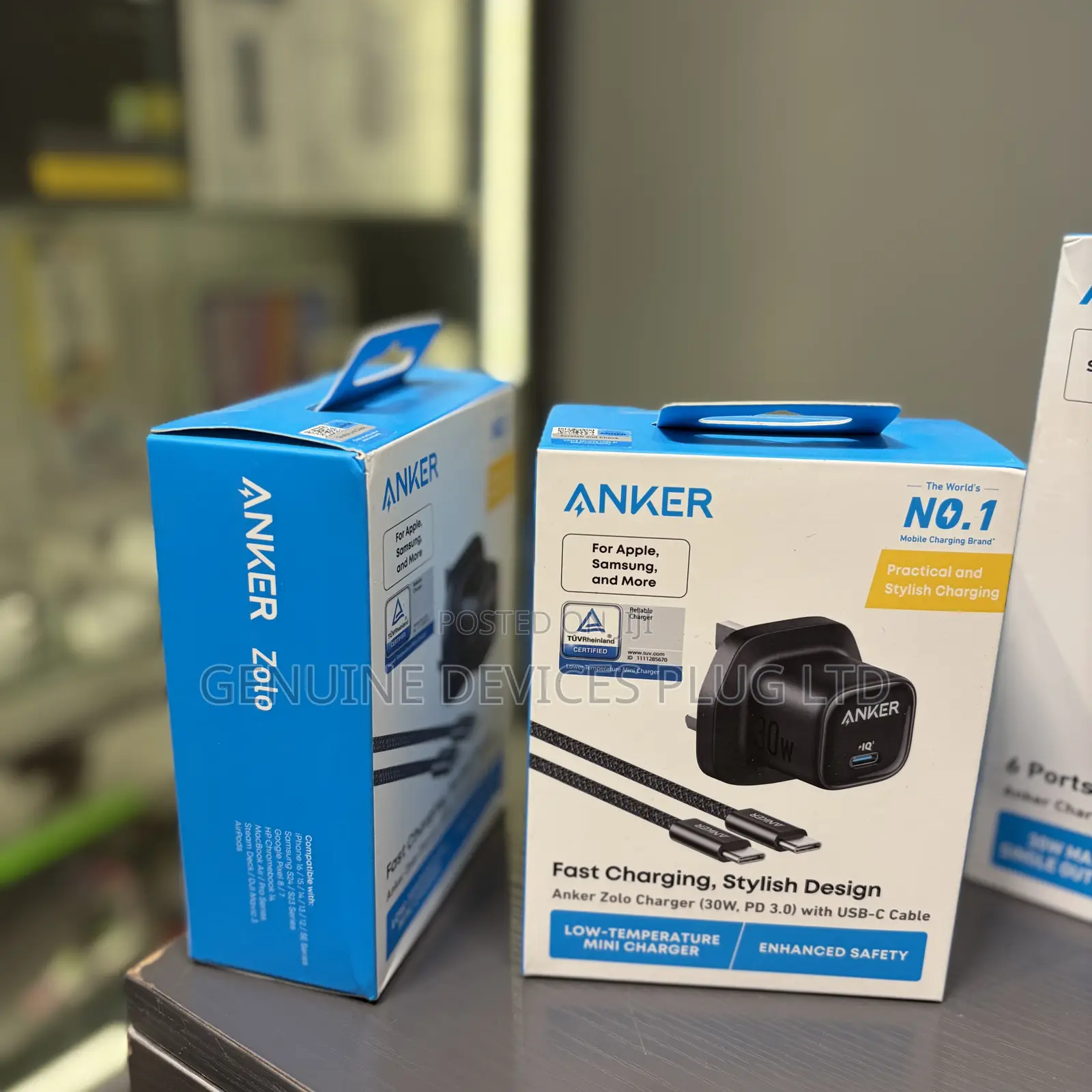 Anker Zolo Power Bank,20,000mAh 30W Portable Charger