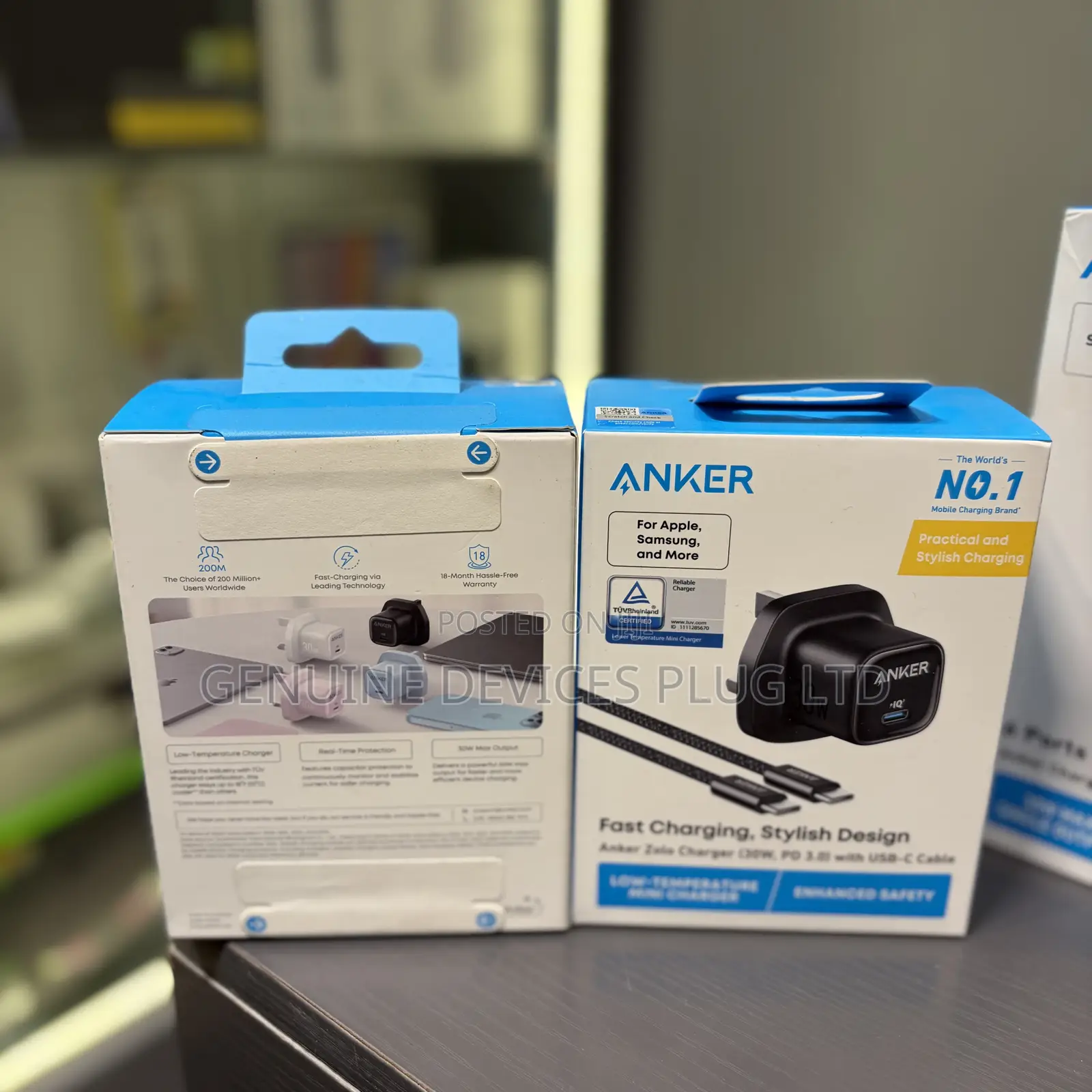 Anker Zolo Power Bank,20,000mAh 30W Portable Charger