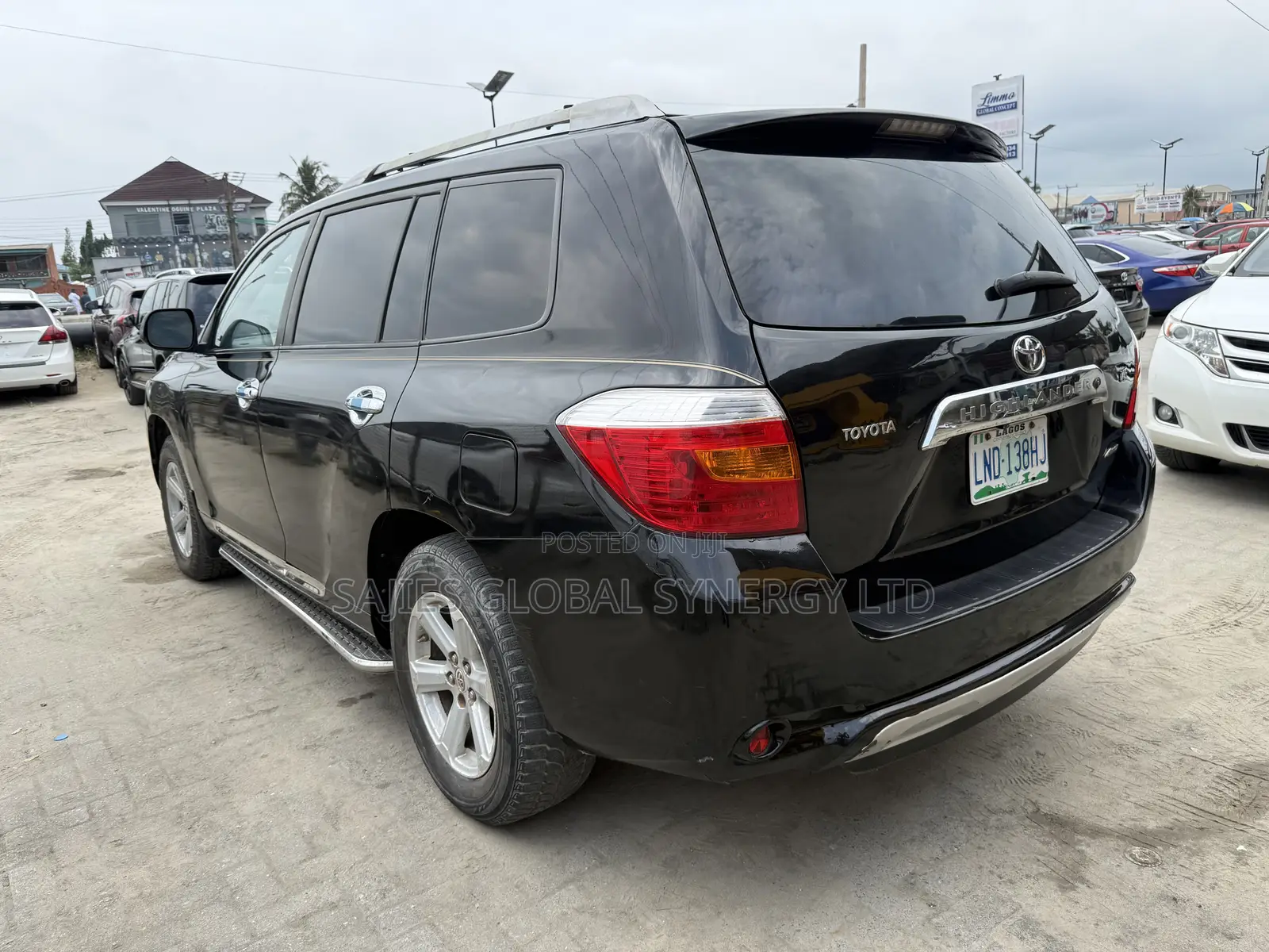 Toyota Highlander Sport 2008 Black