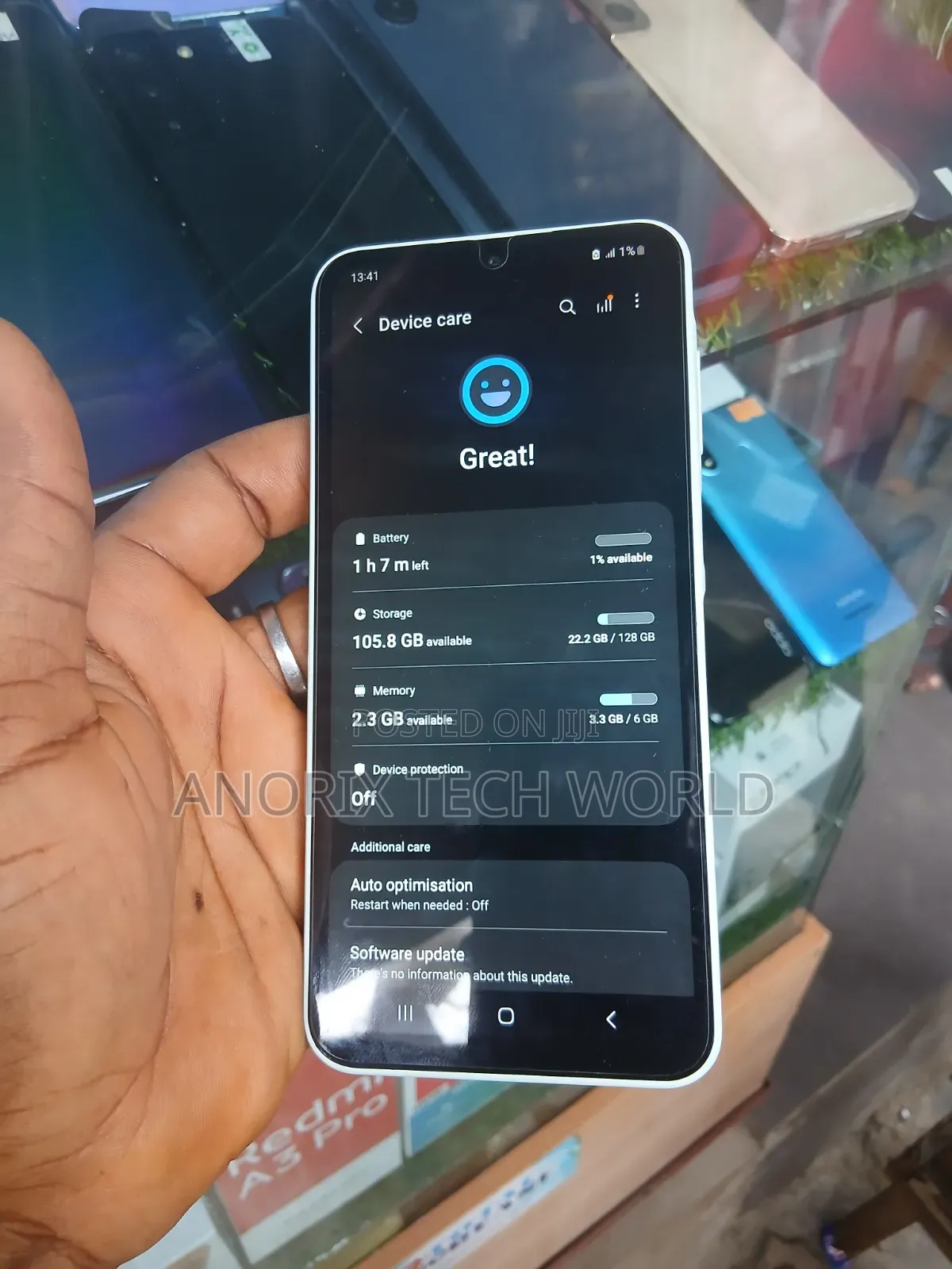 Samsung Galaxy A16 5G 128 GB Gray