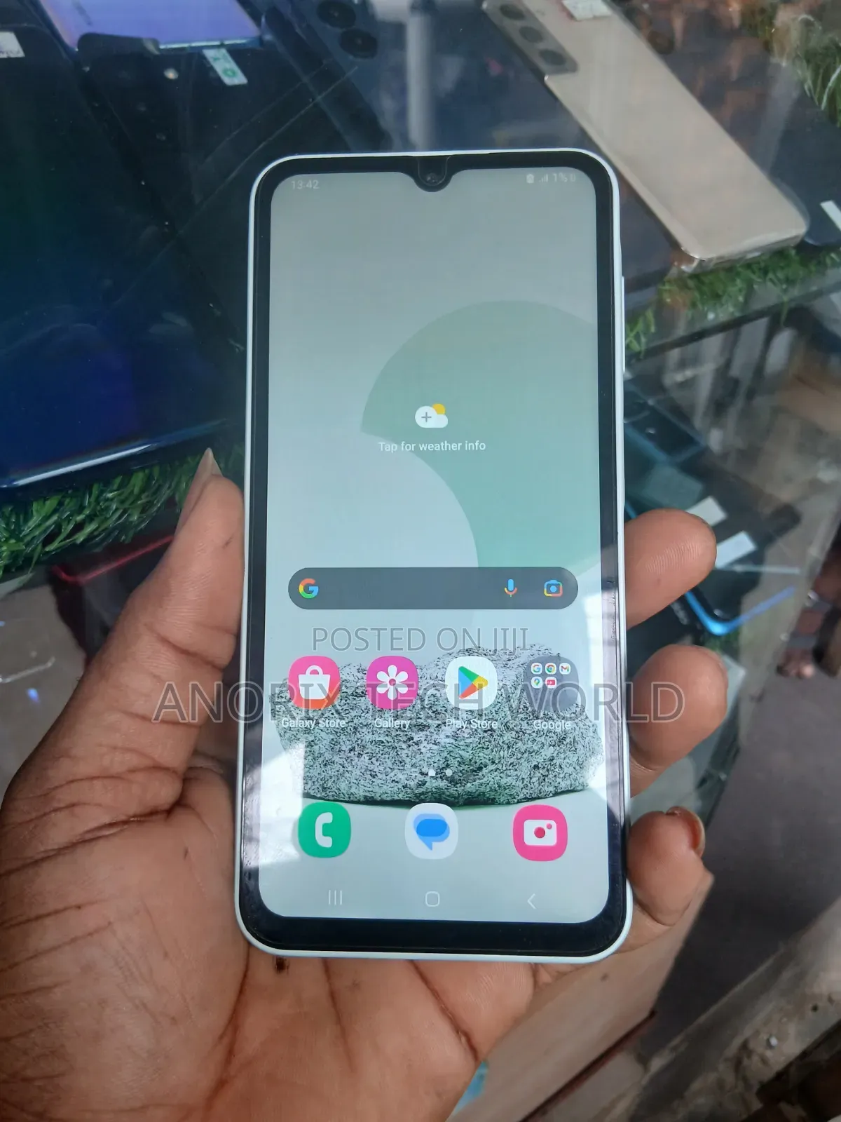 Samsung Galaxy A16 5G 128 GB Gray