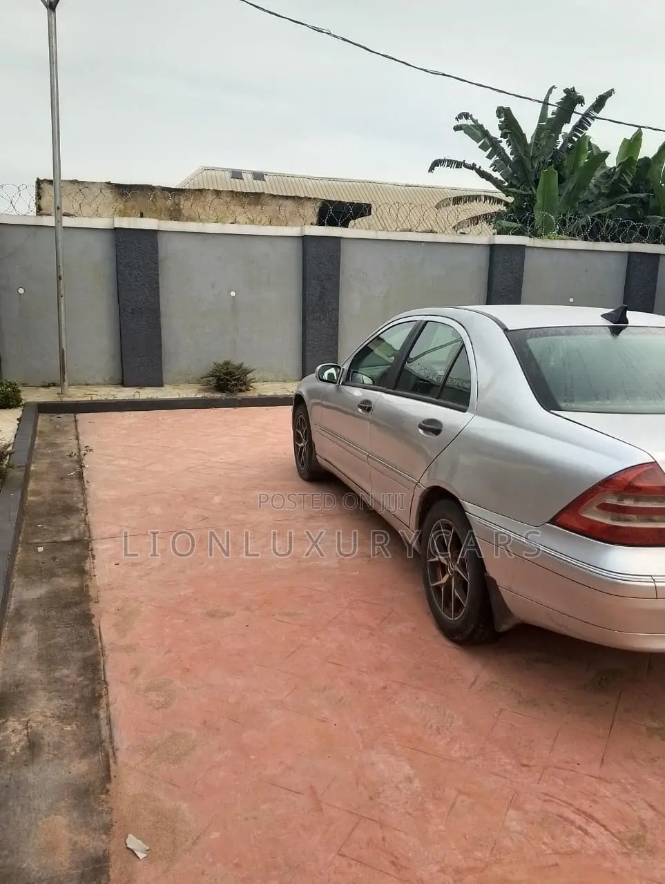 Mercedes-Benz C180 2004 Silver