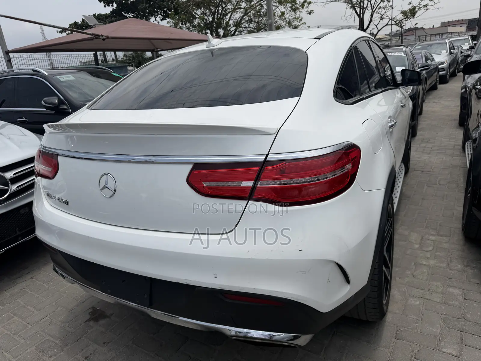 Mercedes-Benz GLE-Class 2016 White