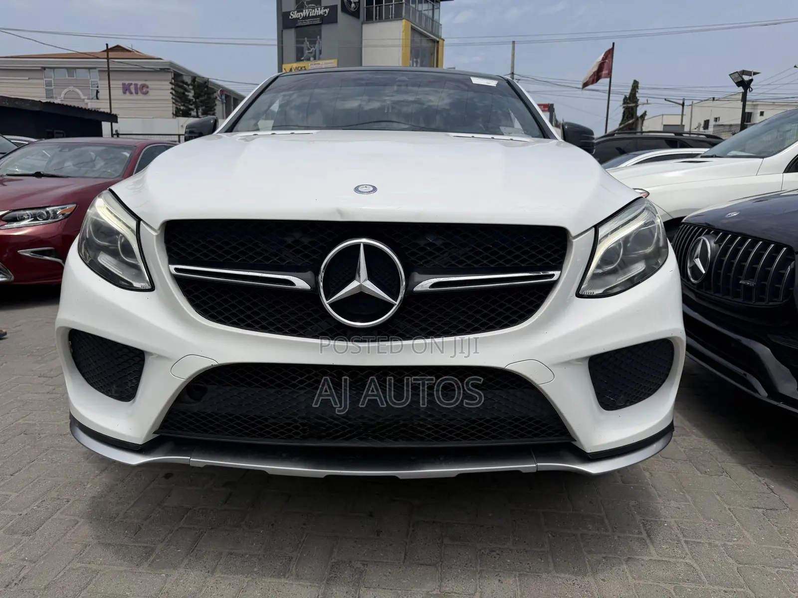 Mercedes-Benz GLE-Class 2016 White