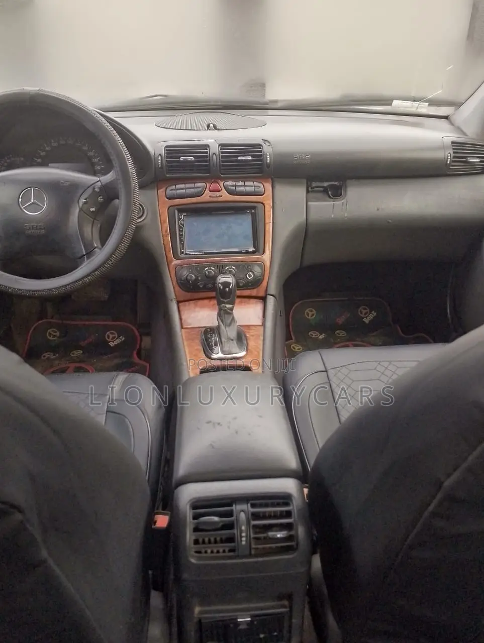 Mercedes-Benz C180 2004 Silver
