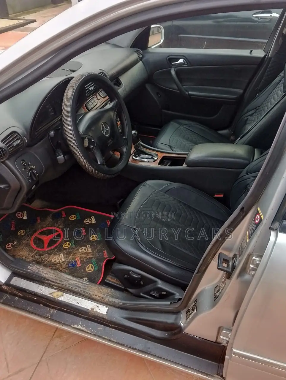 Mercedes-Benz C180 2004 Silver