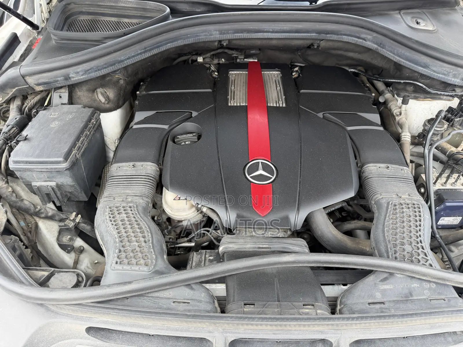 Mercedes-Benz GLE-Class 2016 White