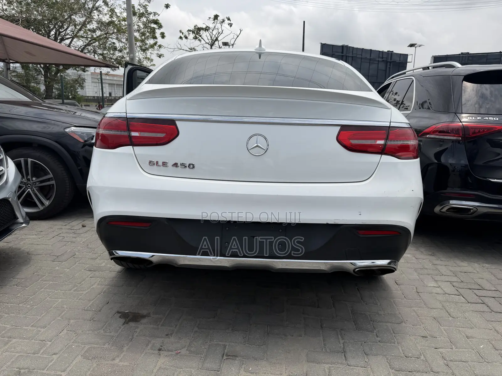 Mercedes-Benz GLE-Class 2016 White