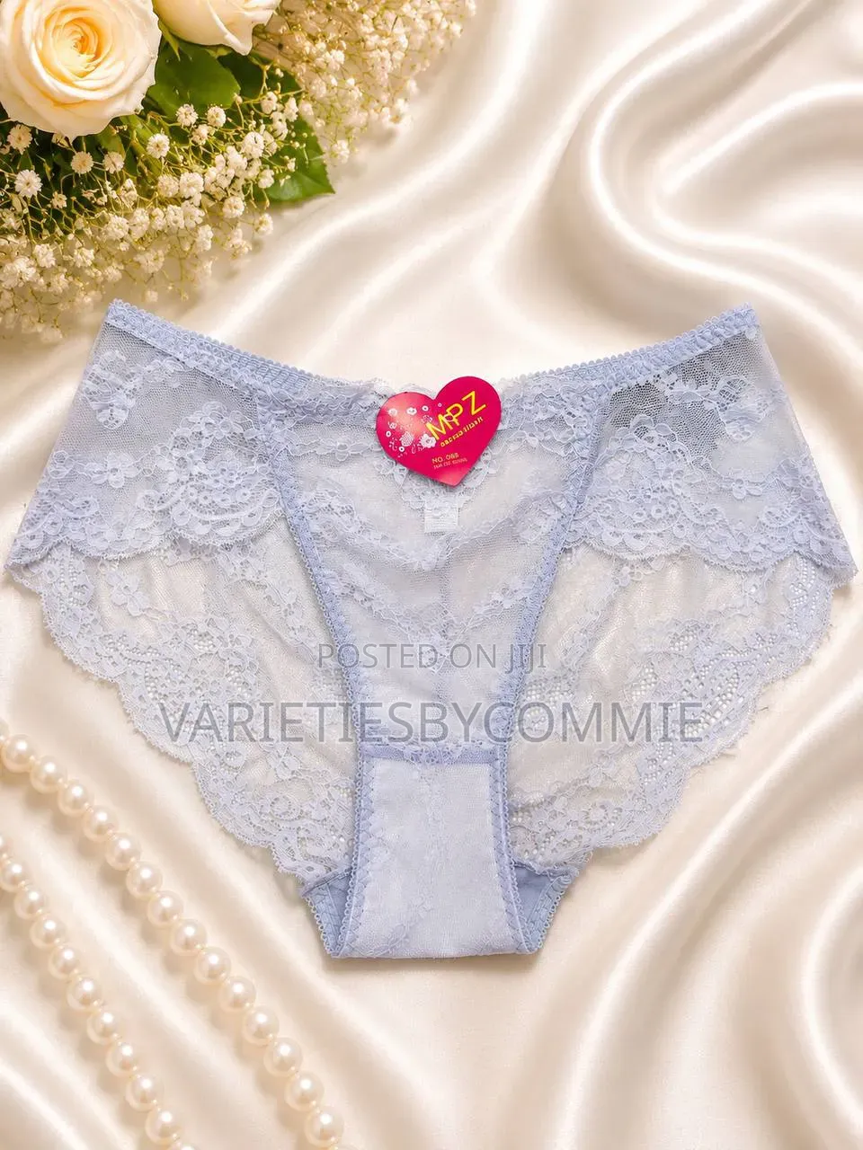3PC COMBO FANCY LACEY PANT (Perfect for a Size 8-12)