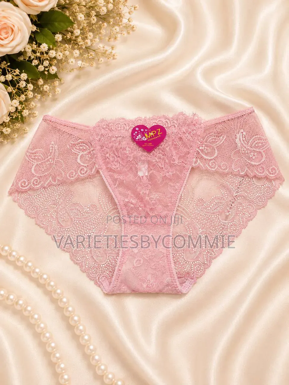3PC COMBO FANCY LACEY PANT (Perfect for a Size 8-12)
