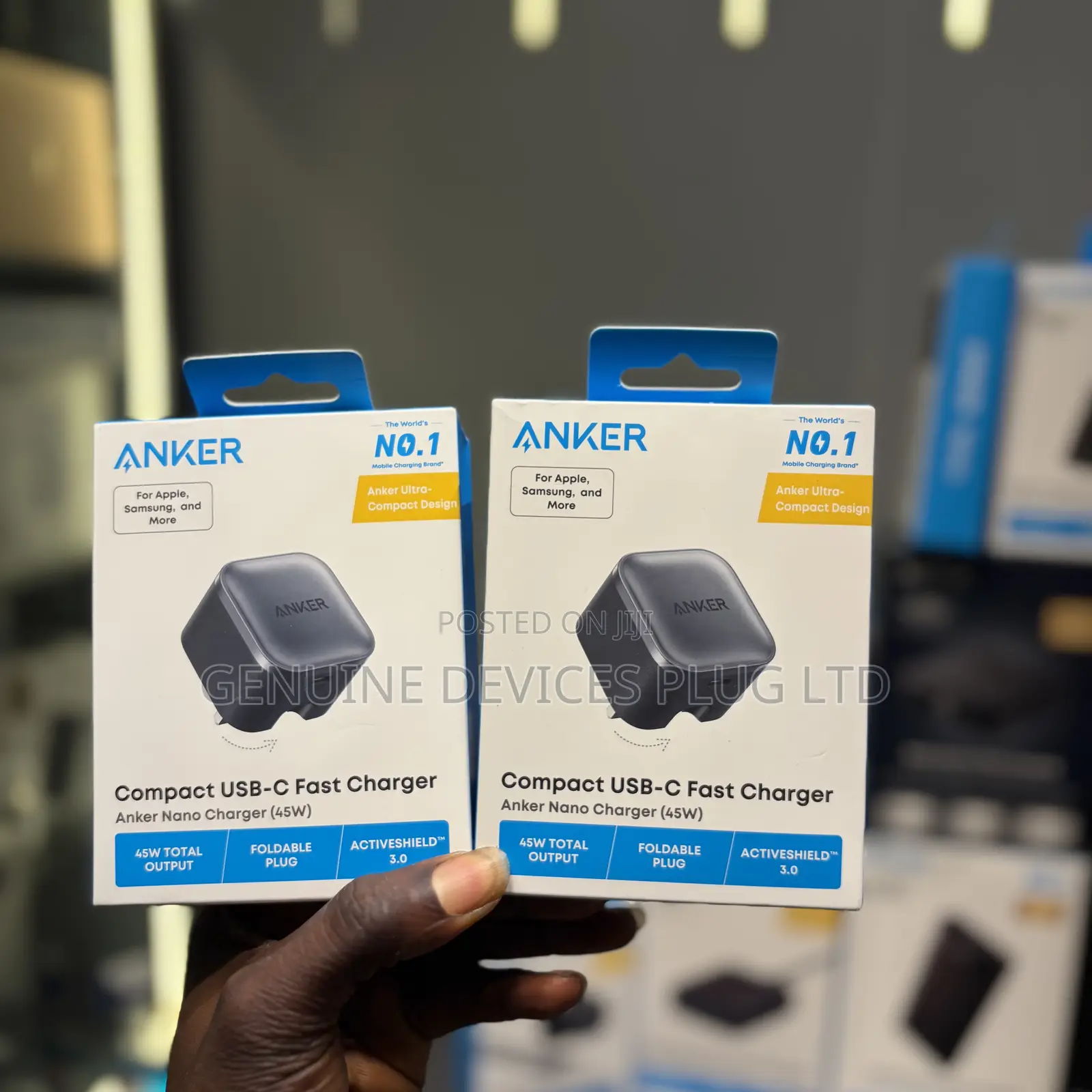 Anker iPhone Charger, 45W Type C Fast Charging, USB C Charger