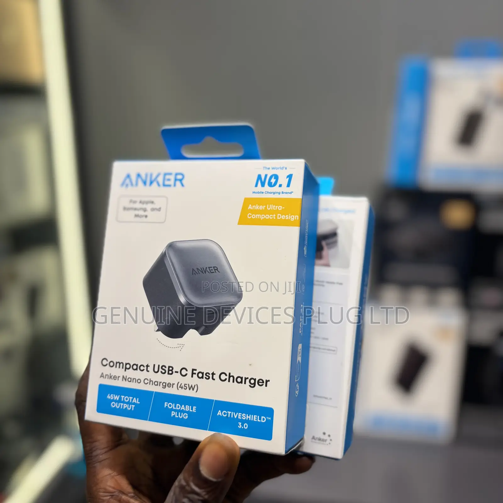 Anker iPhone Charger, 45W Type C Fast Charging, USB C Charger