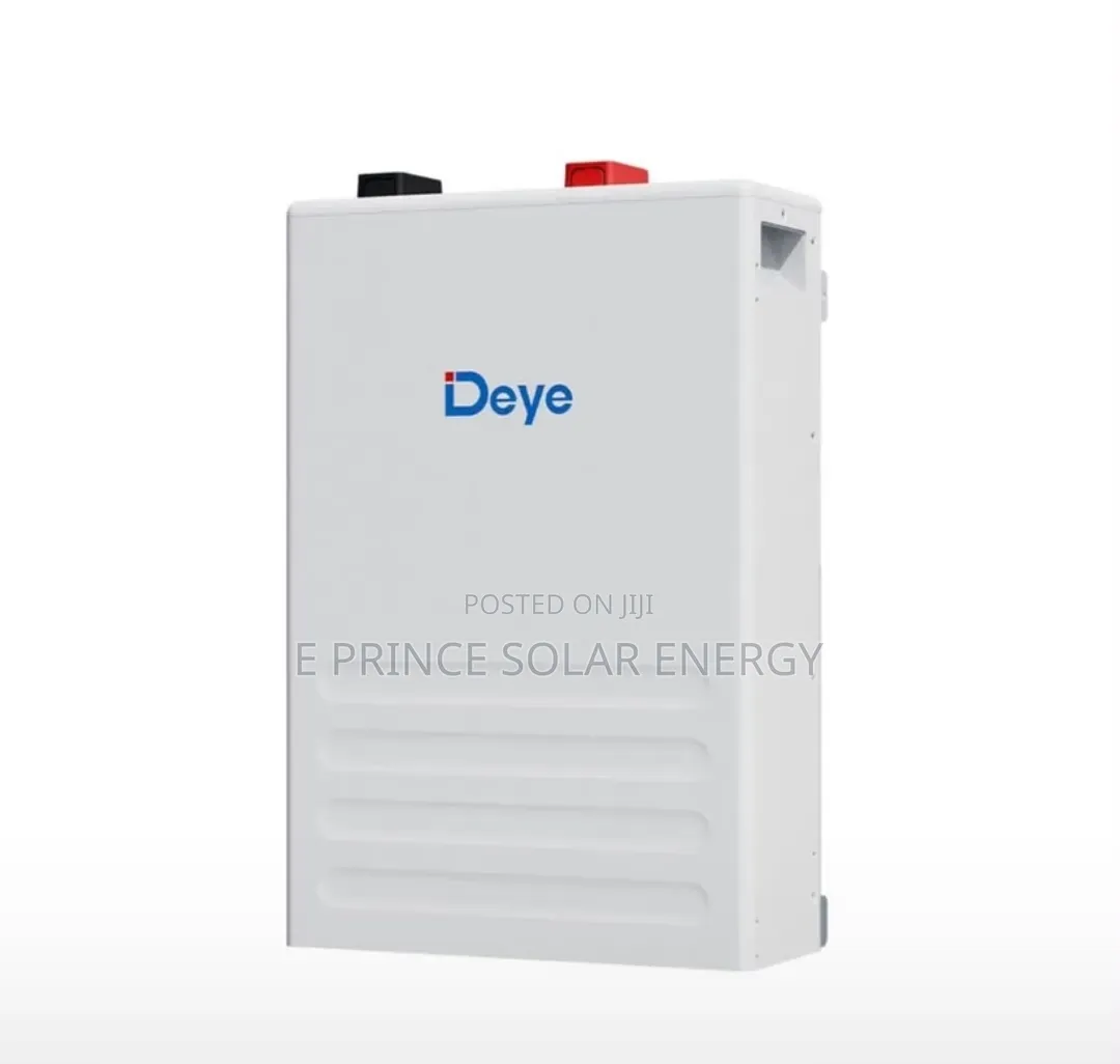 10kwh 48v Deye Lithium Iron Battery