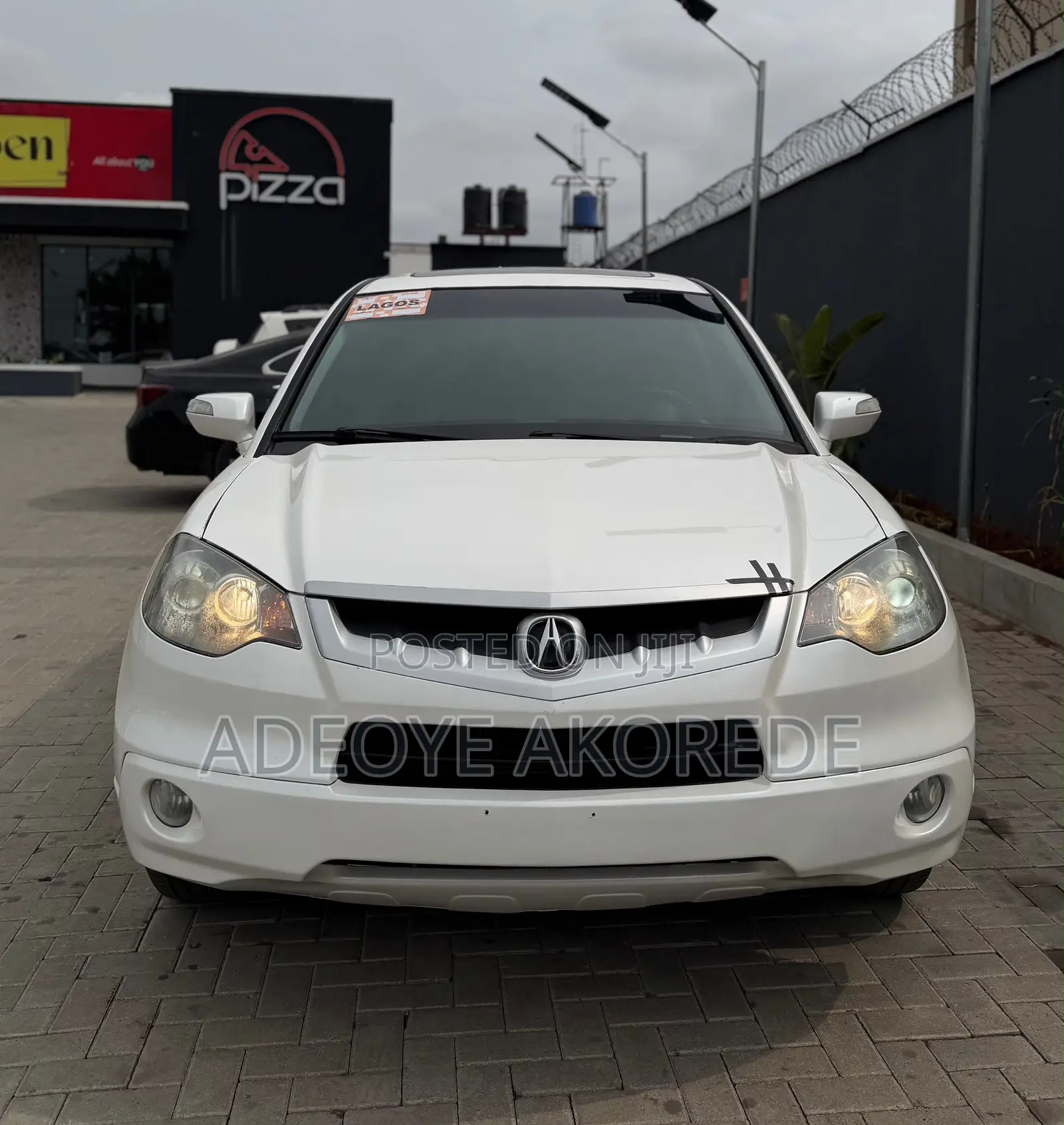 Acura RDX 5-speed Automatic 2007 White