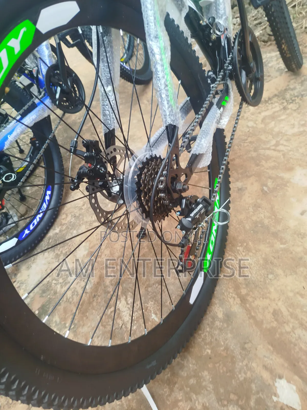 Wendy Mountain Bicycle