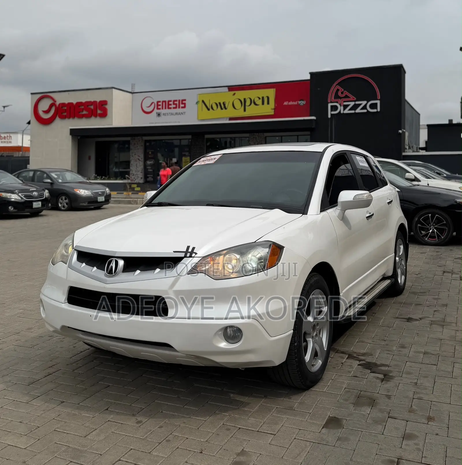 Acura RDX 5-speed Automatic 2007 White