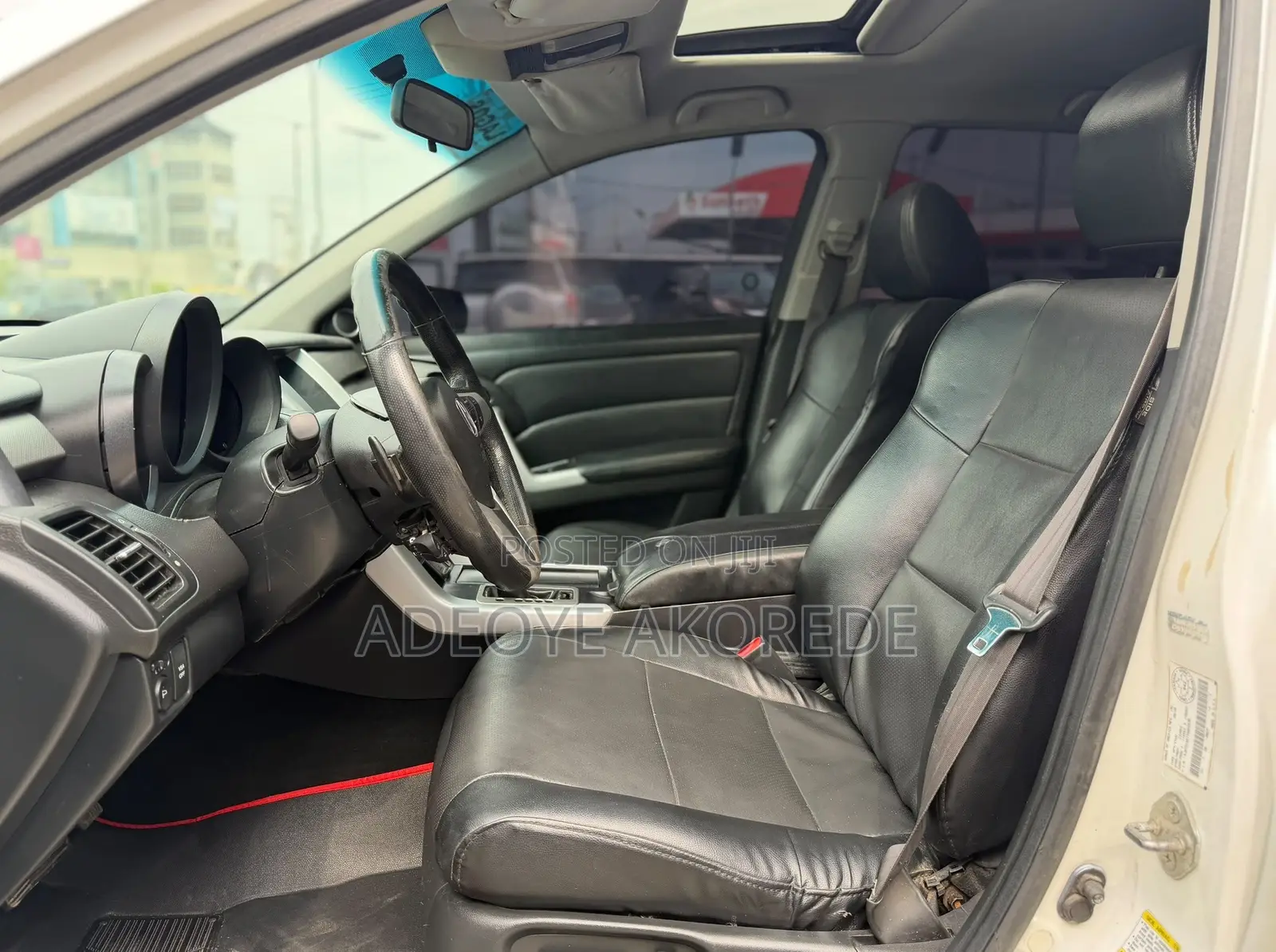 Acura RDX 5-speed Automatic 2007 White