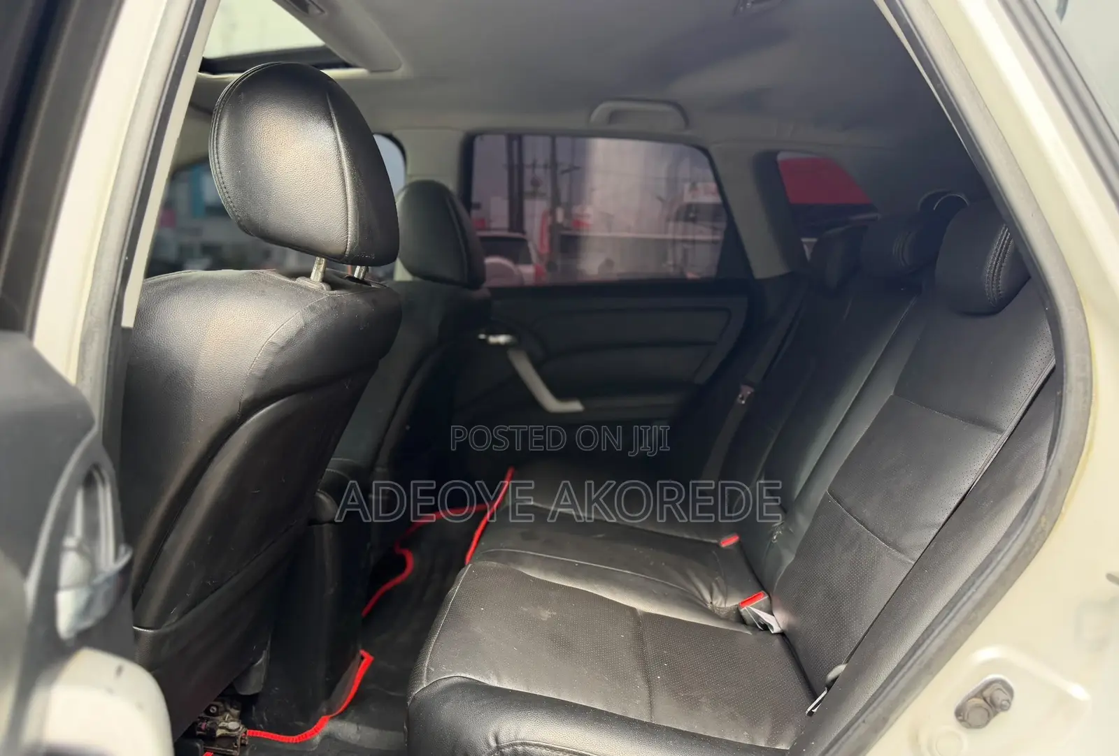 Acura RDX 5-speed Automatic 2007 White