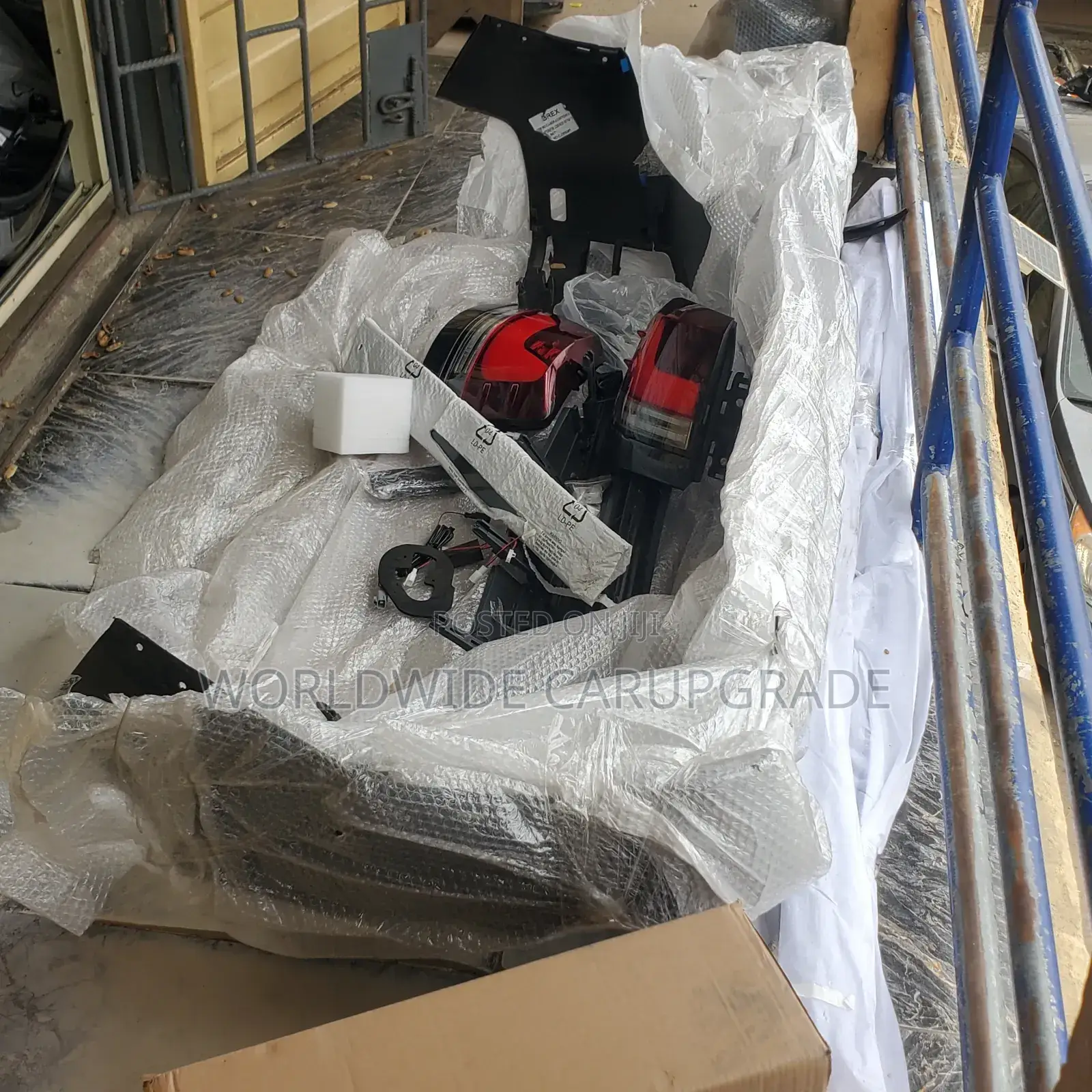Complete 2023 Land Cruiser Upgrade Kit