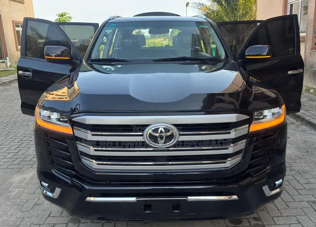Complete 2023 Land Cruiser Upgrade Kit