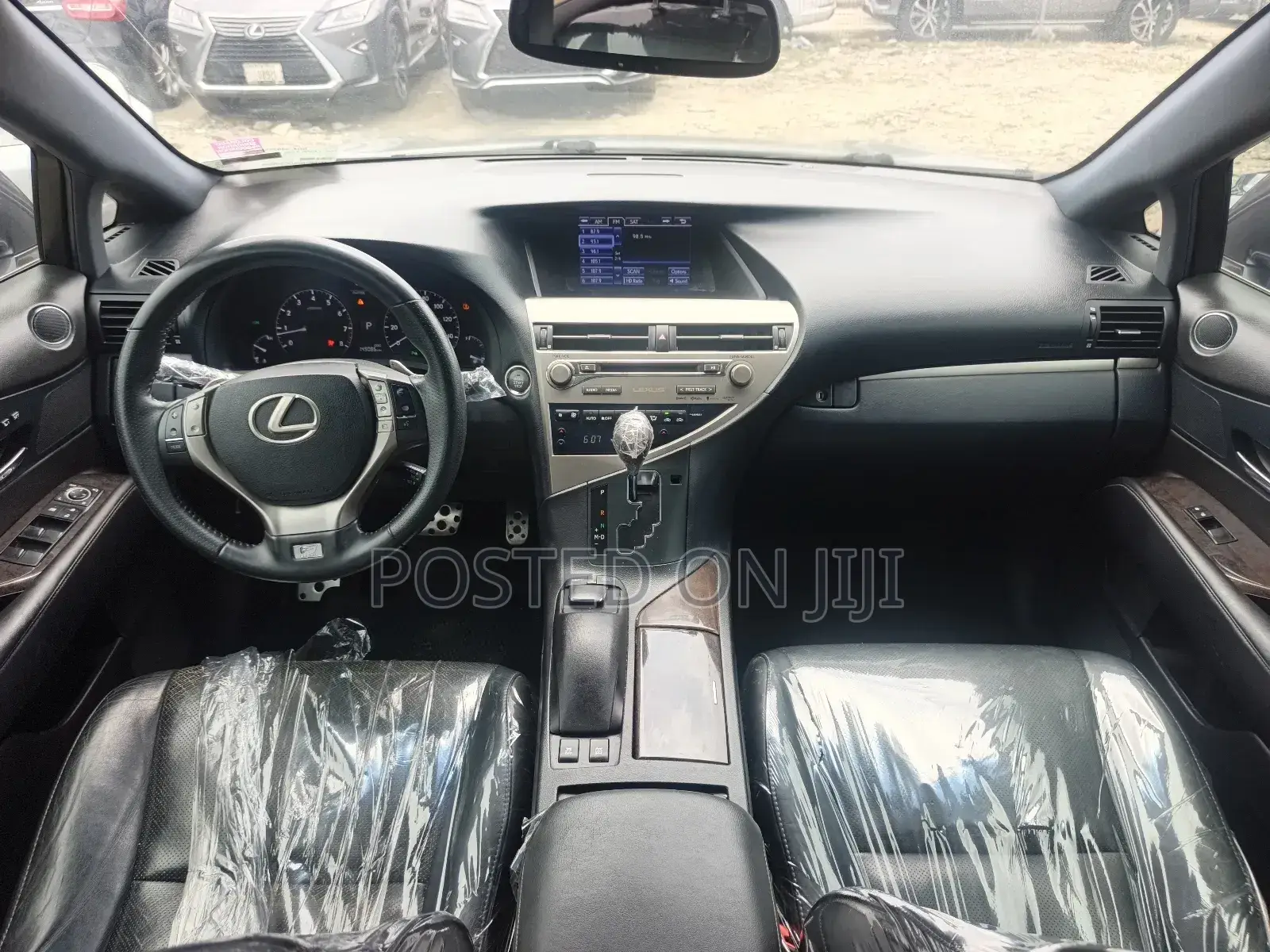 Lexus RX 350 F SPORT AWD 2013 Gray