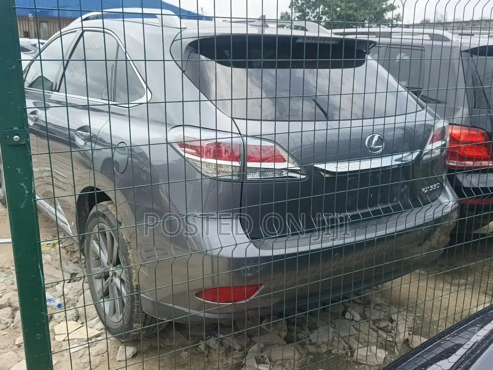 Lexus RX 350 F SPORT AWD 2013 Gray
