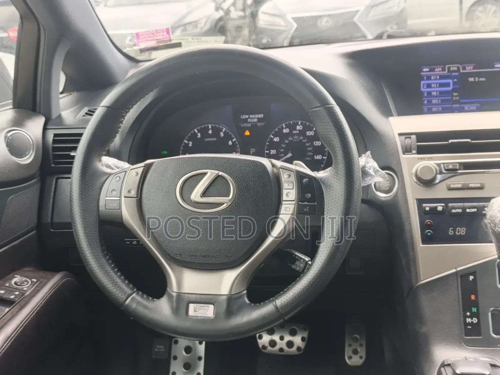 Lexus RX 350 F SPORT AWD 2013 Gray