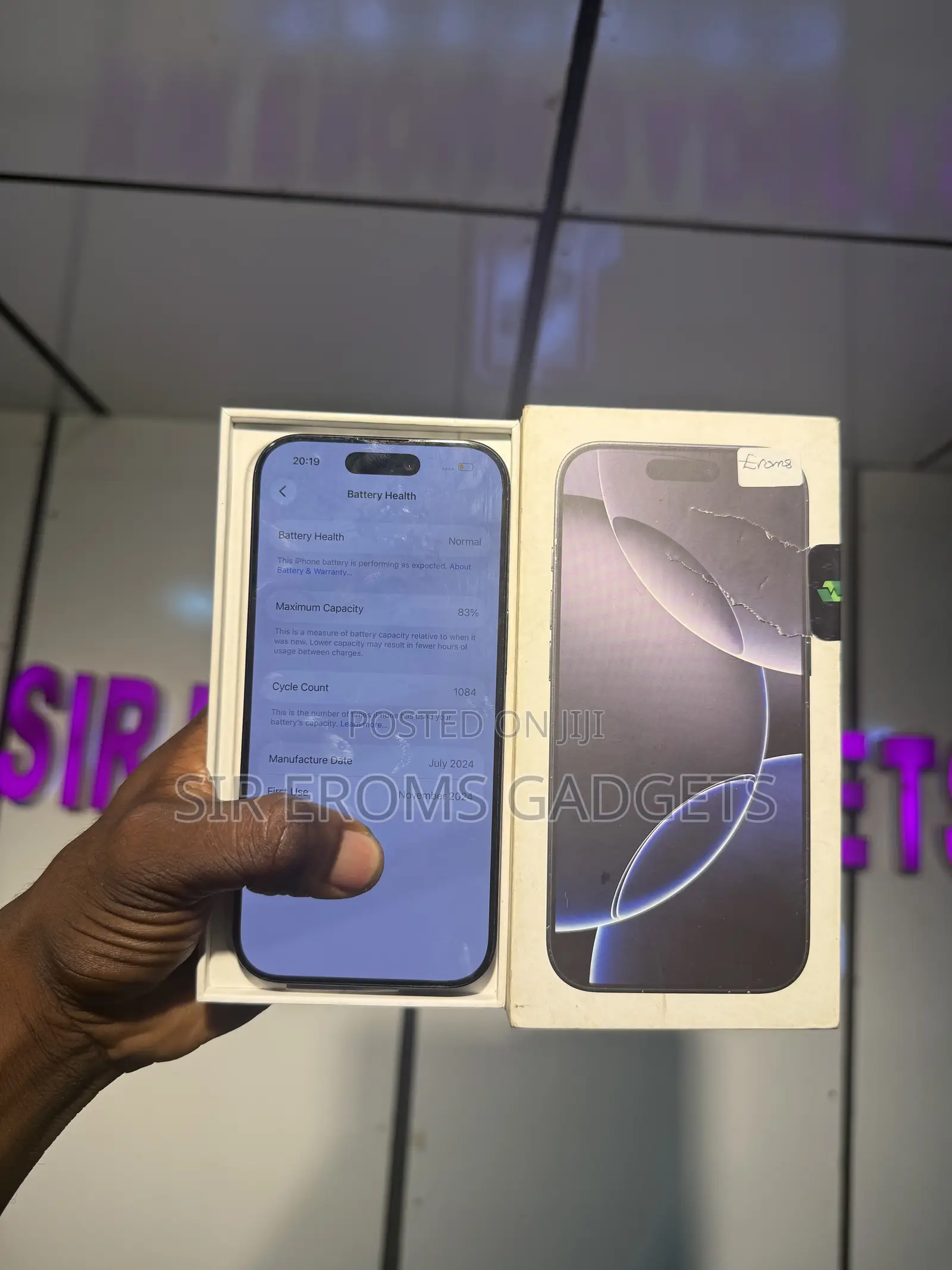 Apple iPhone 16 Pro 256 GB Black