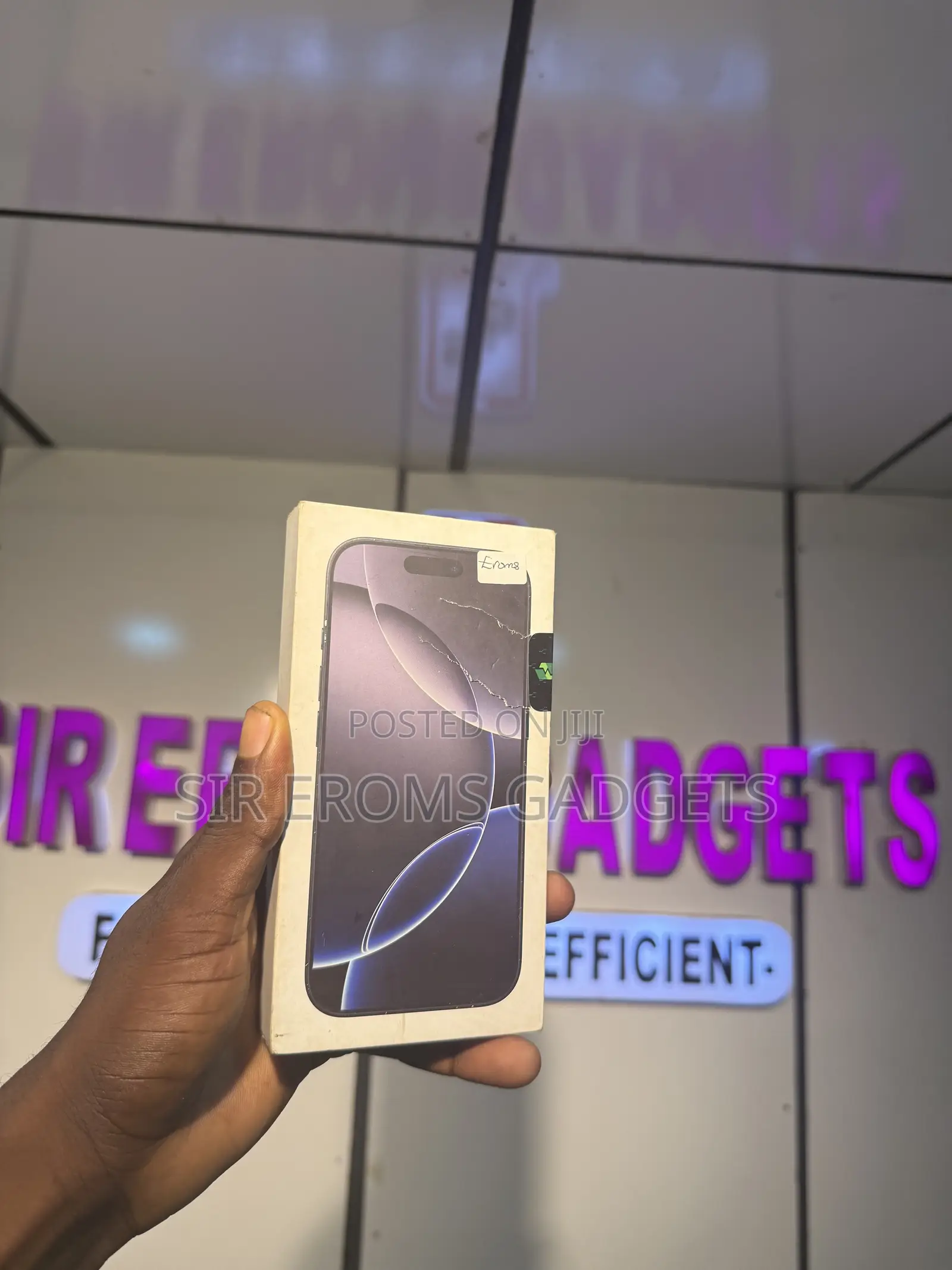 Apple iPhone 16 Pro 256 GB Black