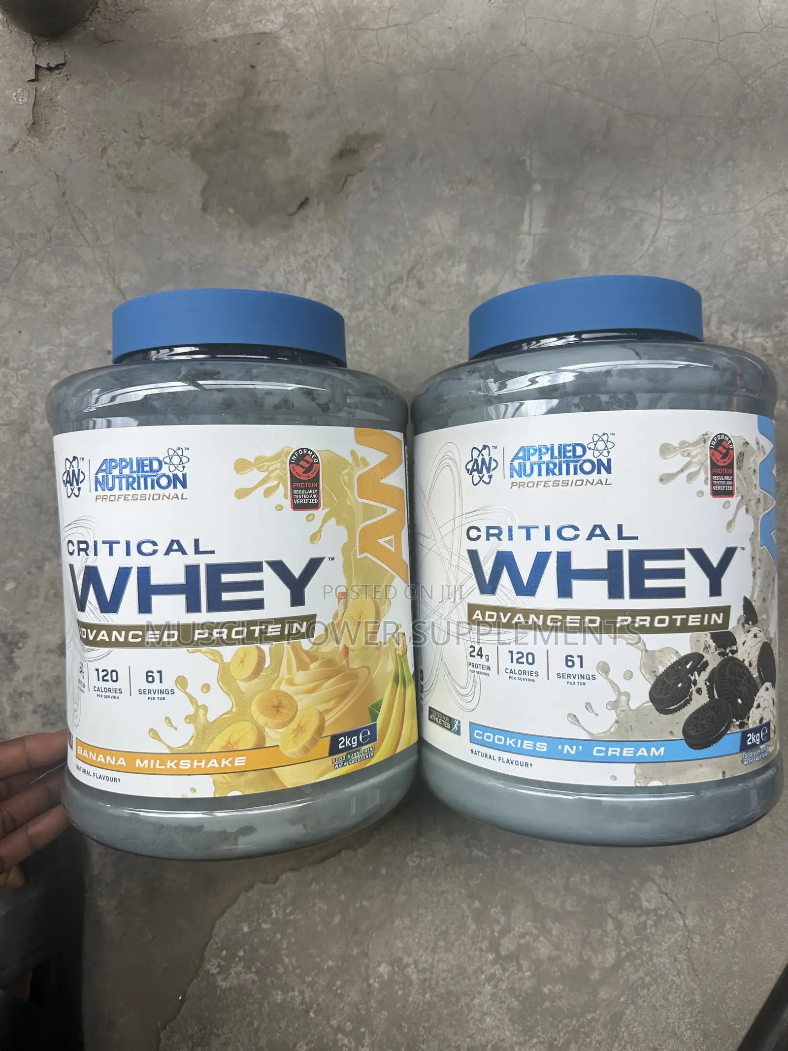 Critical Whey