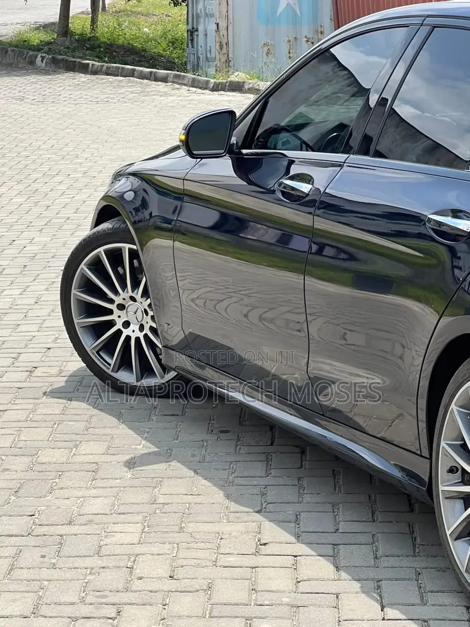 Mercedes-Benz C43 2018 Blue