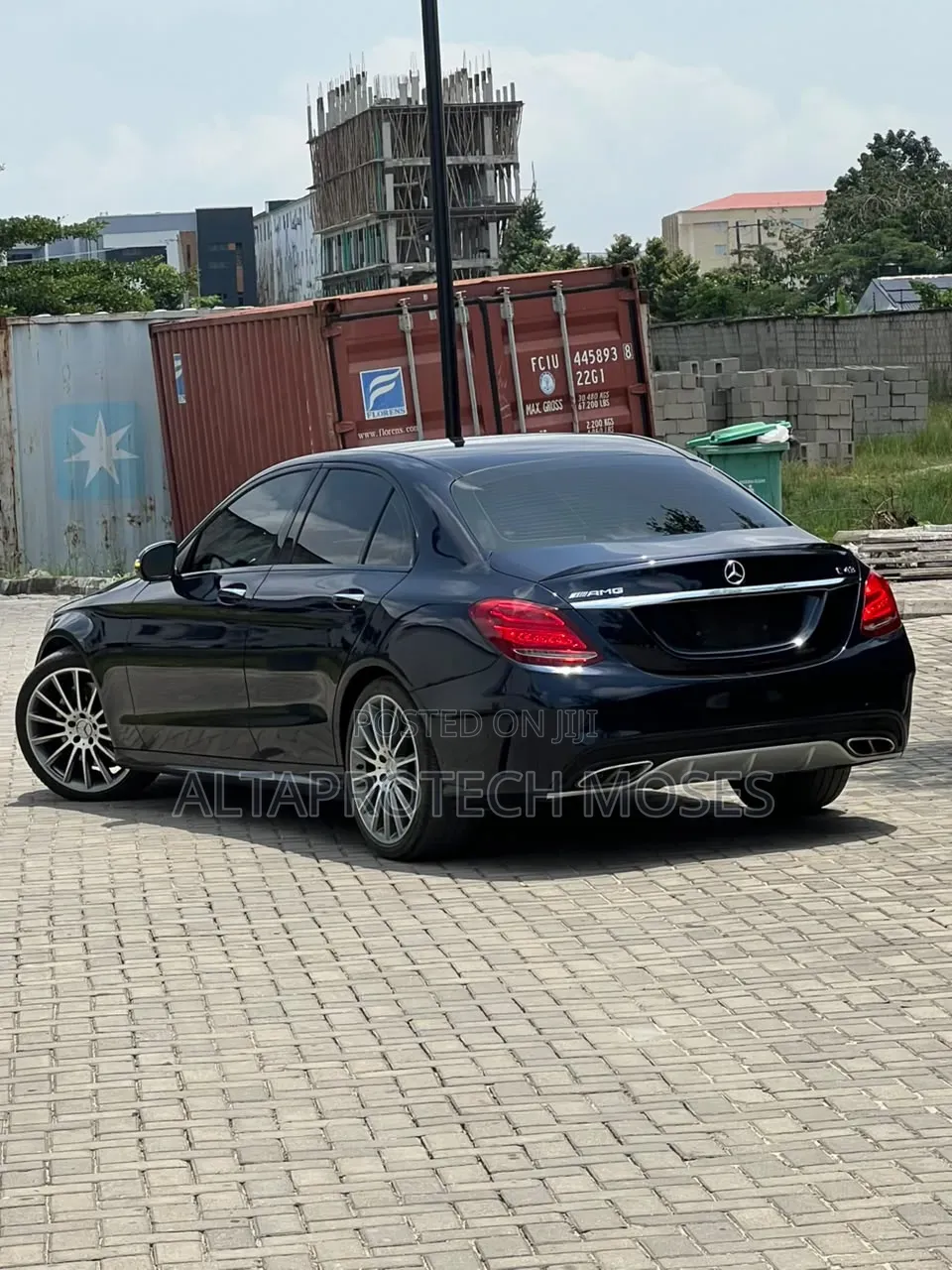 Mercedes-Benz C43 2018 Blue