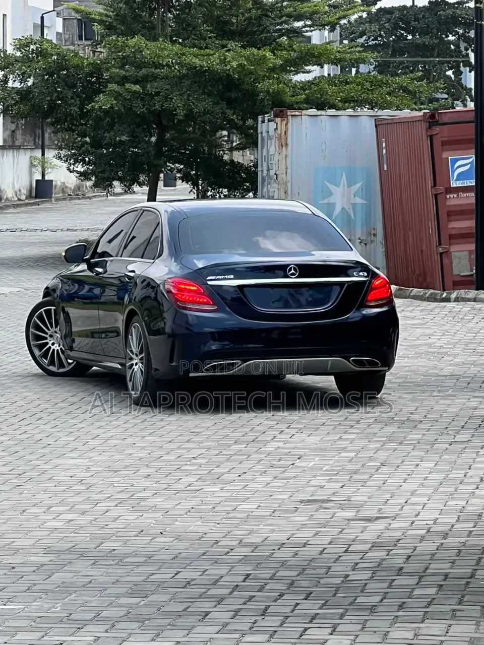 Mercedes-Benz C43 2018 Blue