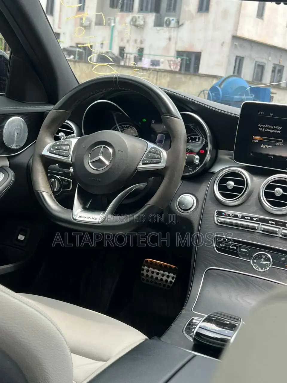 Mercedes-Benz C43 2018 Blue