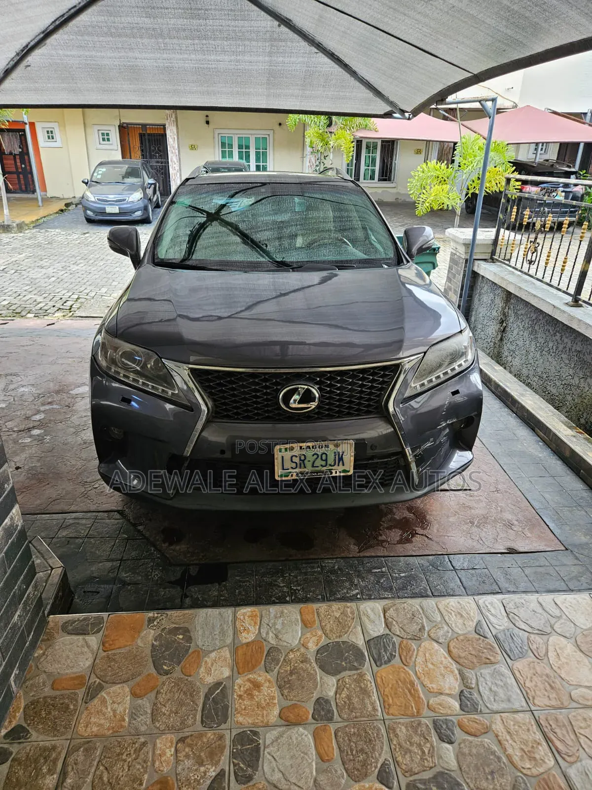 Lexus RX 2012 Gray