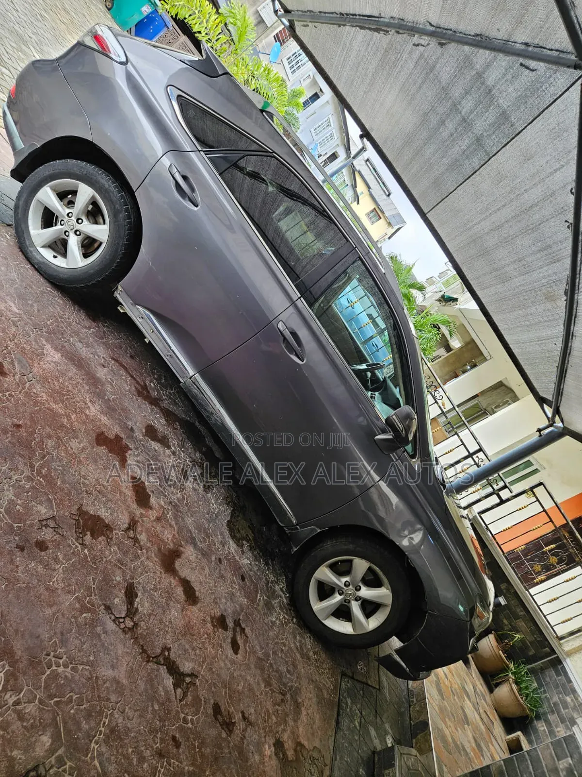 Lexus RX 2012 Gray