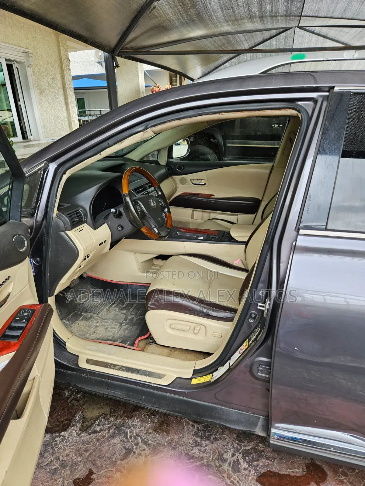 Lexus RX 2012 Gray