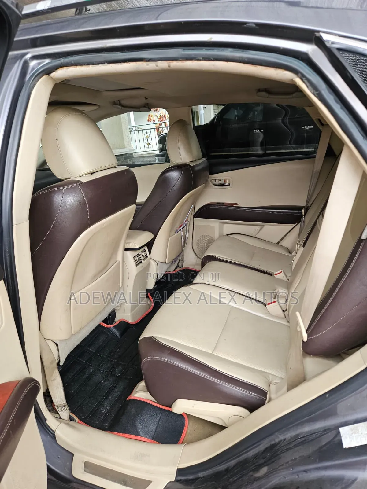 Lexus RX 2012 Gray