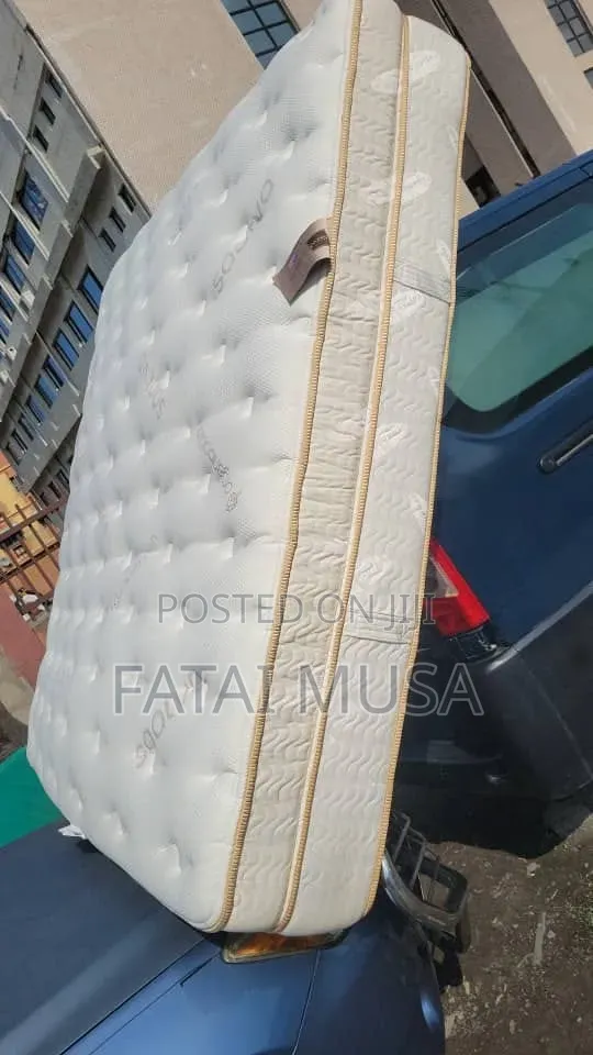 6/6 Canadian Orthopedic Spring Mattress For